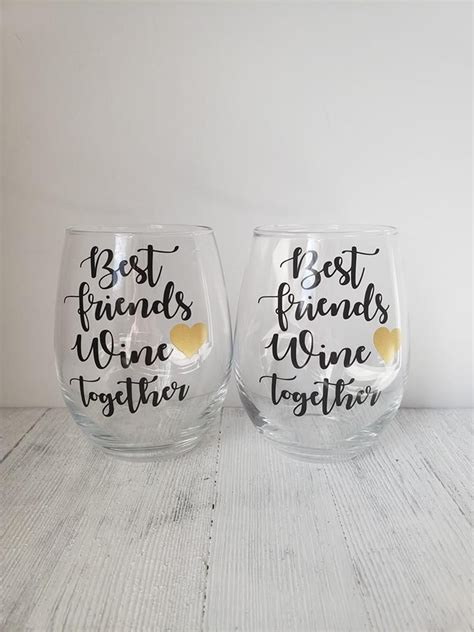 best friend wine glass quotes
